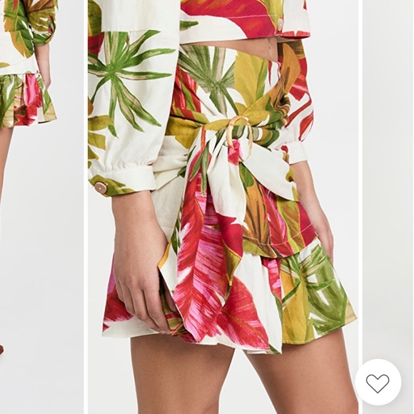 FARM Rio Spring Forest Shirt - Picture 4 of 12